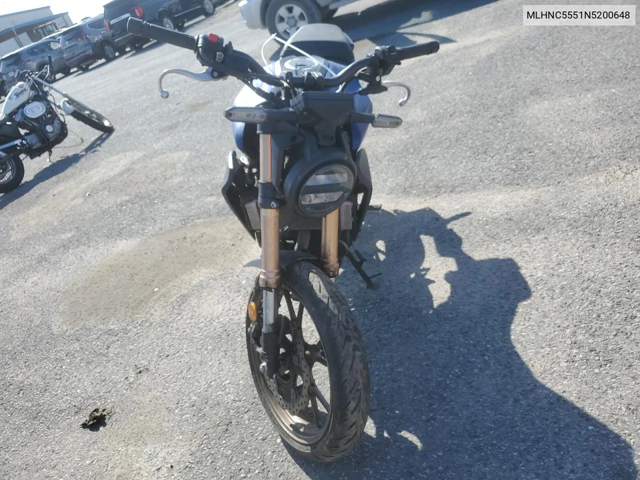 MLHNC5551N5200648 2022 Honda Cbf300 Na