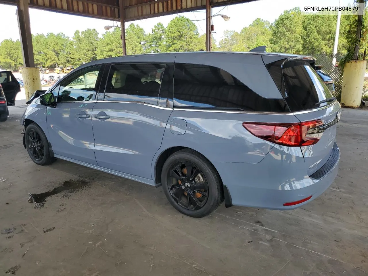 2023 Honda Odyssey Sport-L VIN: 5FNRL6H70PB048791 Lot: 69102724