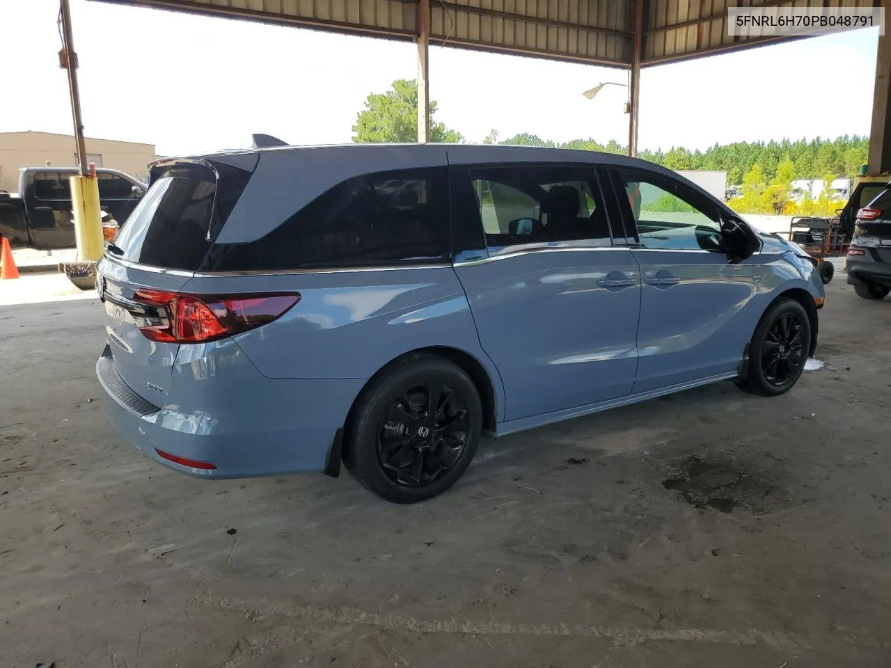 2023 Honda Odyssey Sport-L VIN: 5FNRL6H70PB048791 Lot: 69102724