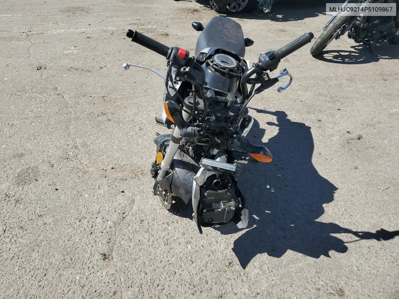 2023 Honda Grom 125 VIN: MLHJC9214P5109867 Lot: 73176534