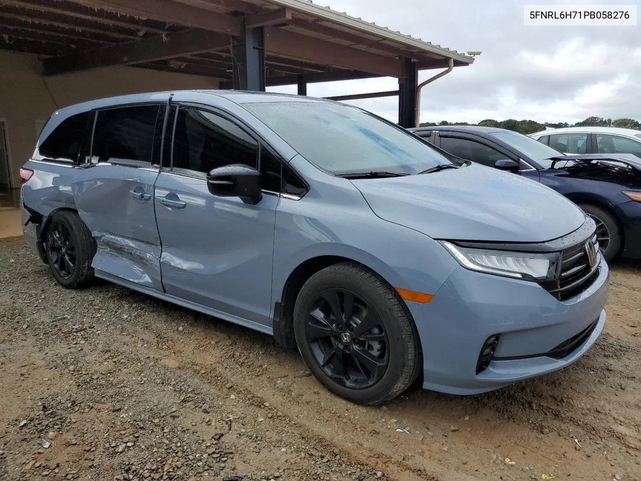 2023 Honda Odyssey Sport-L VIN: 5FNRL6H71PB058276 Lot: 73319244