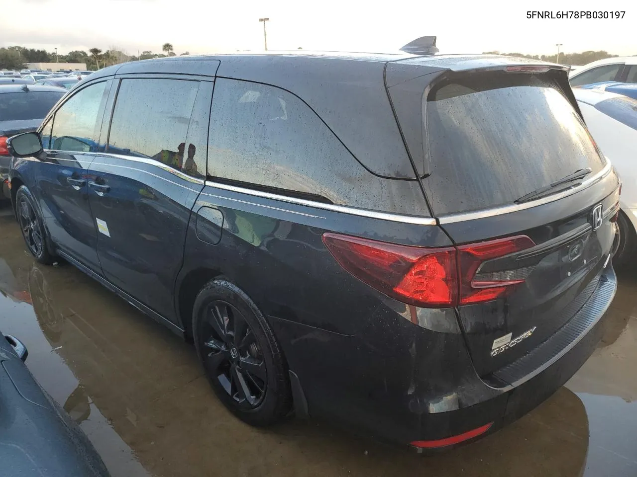 2023 Honda Odyssey Sport-L VIN: 5FNRL6H78PB030197 Lot: 73891534