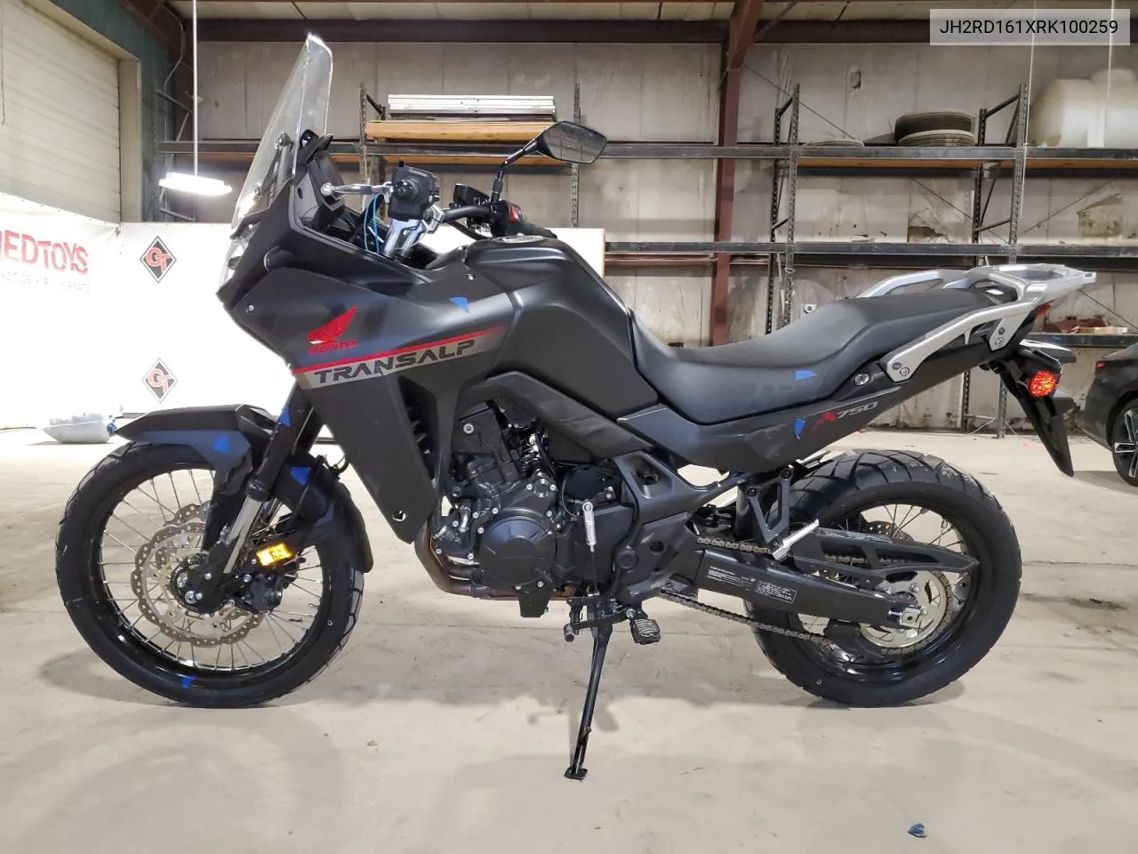 2024 Honda Xl750 VIN: JH2RD161XRK100259 Lot: 58036614