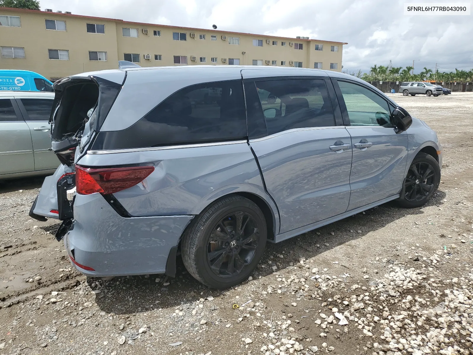 2024 Honda Odyssey Sport VIN: 5FNRL6H77RB043090 Lot: 60642054