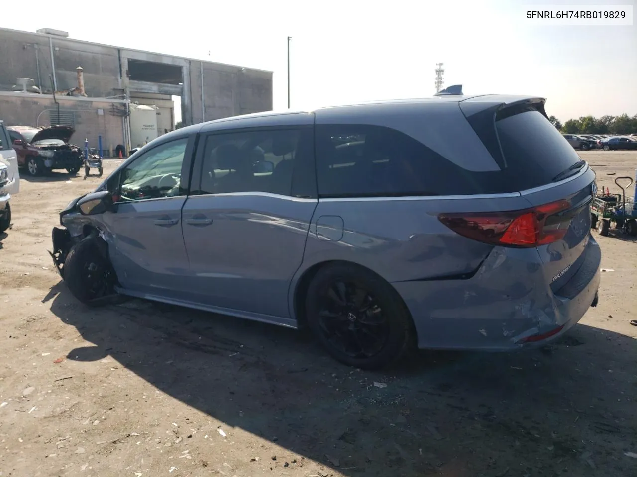 2024 Honda Odyssey Sport VIN: 5FNRL6H74RB019829 Lot: 70893684