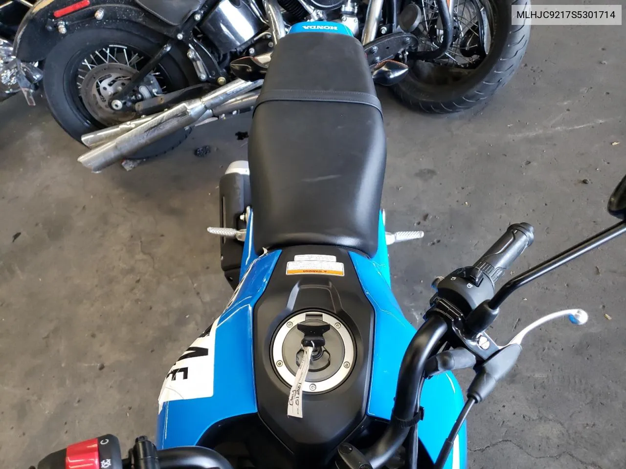 2025 Honda Grom 125 VIN: MLHJC9217S5301714 Lot: 73602874