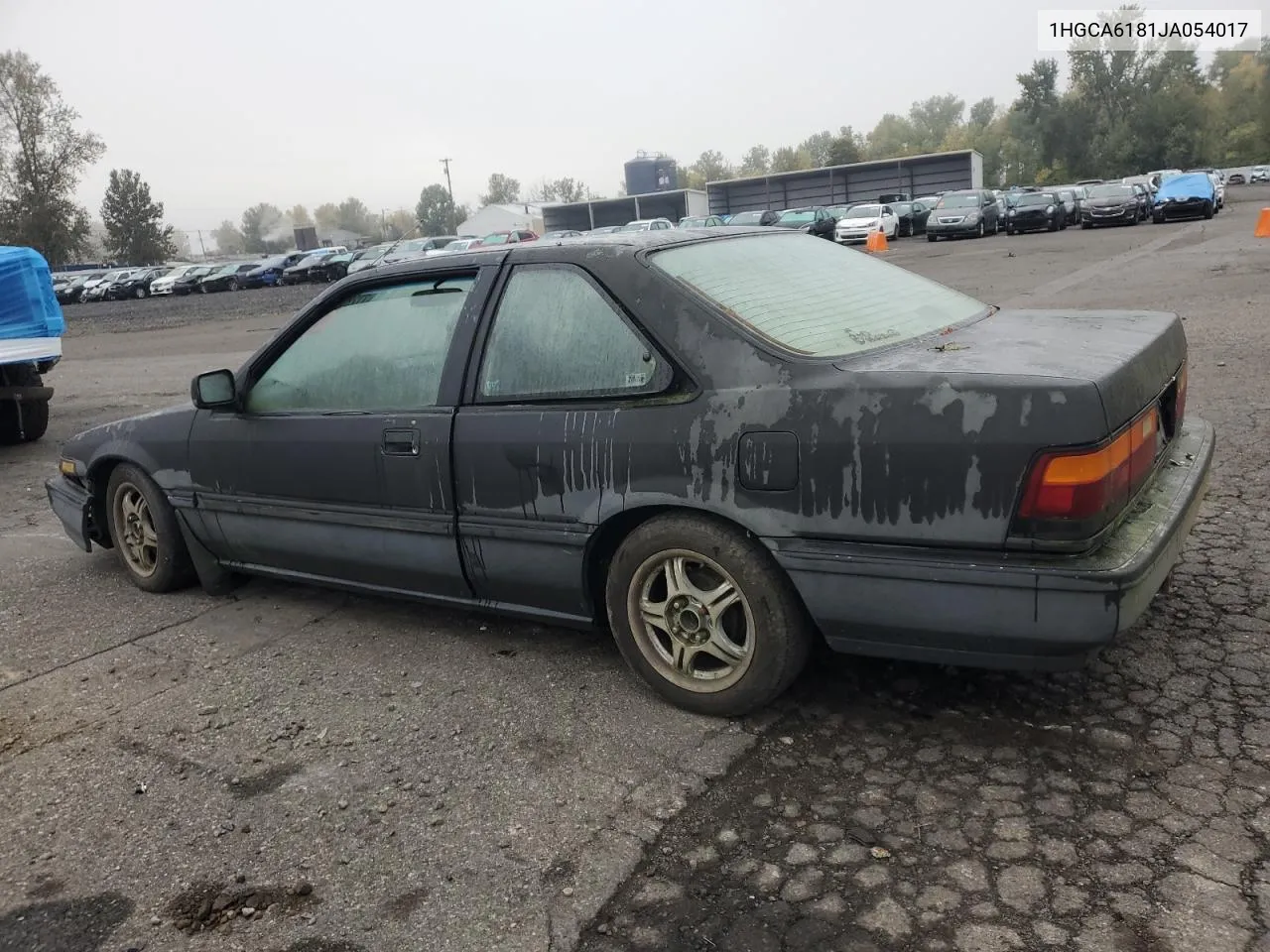 1988 Honda Accord Lxi VIN: 1HGCA6181JA054017 Lot: 77282144