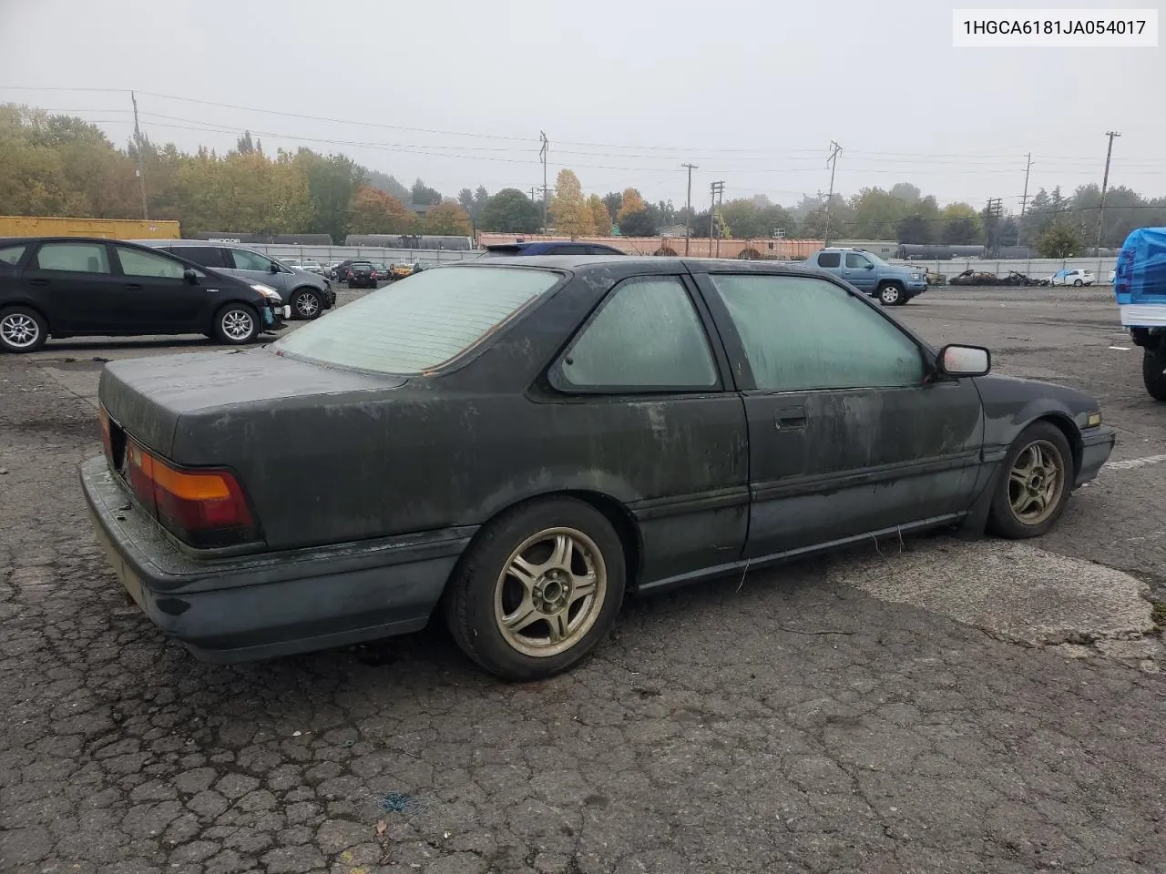 1988 Honda Accord Lxi VIN: 1HGCA6181JA054017 Lot: 77282144