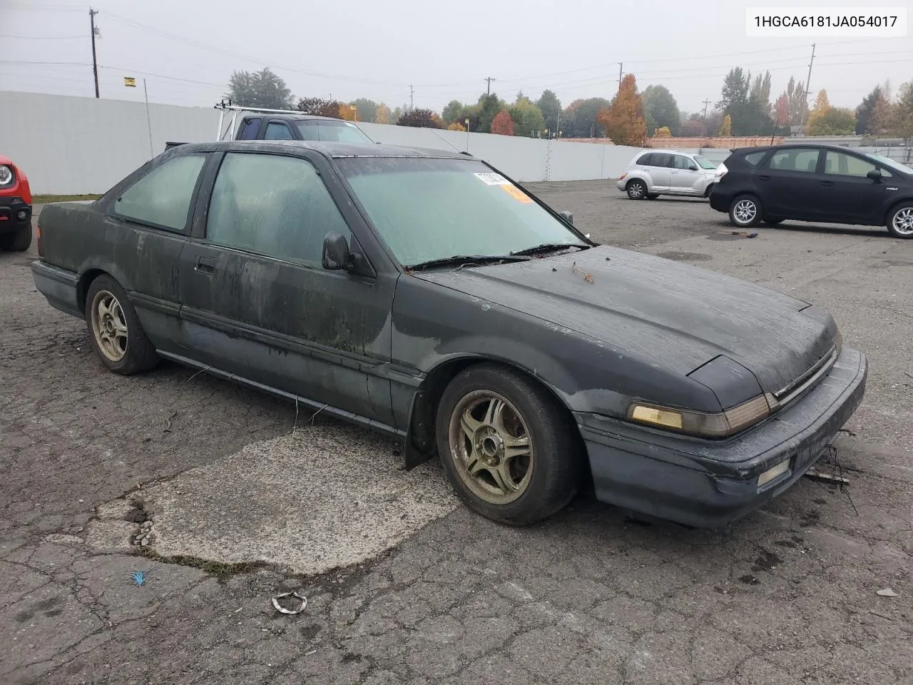 1988 Honda Accord Lxi VIN: 1HGCA6181JA054017 Lot: 77282144