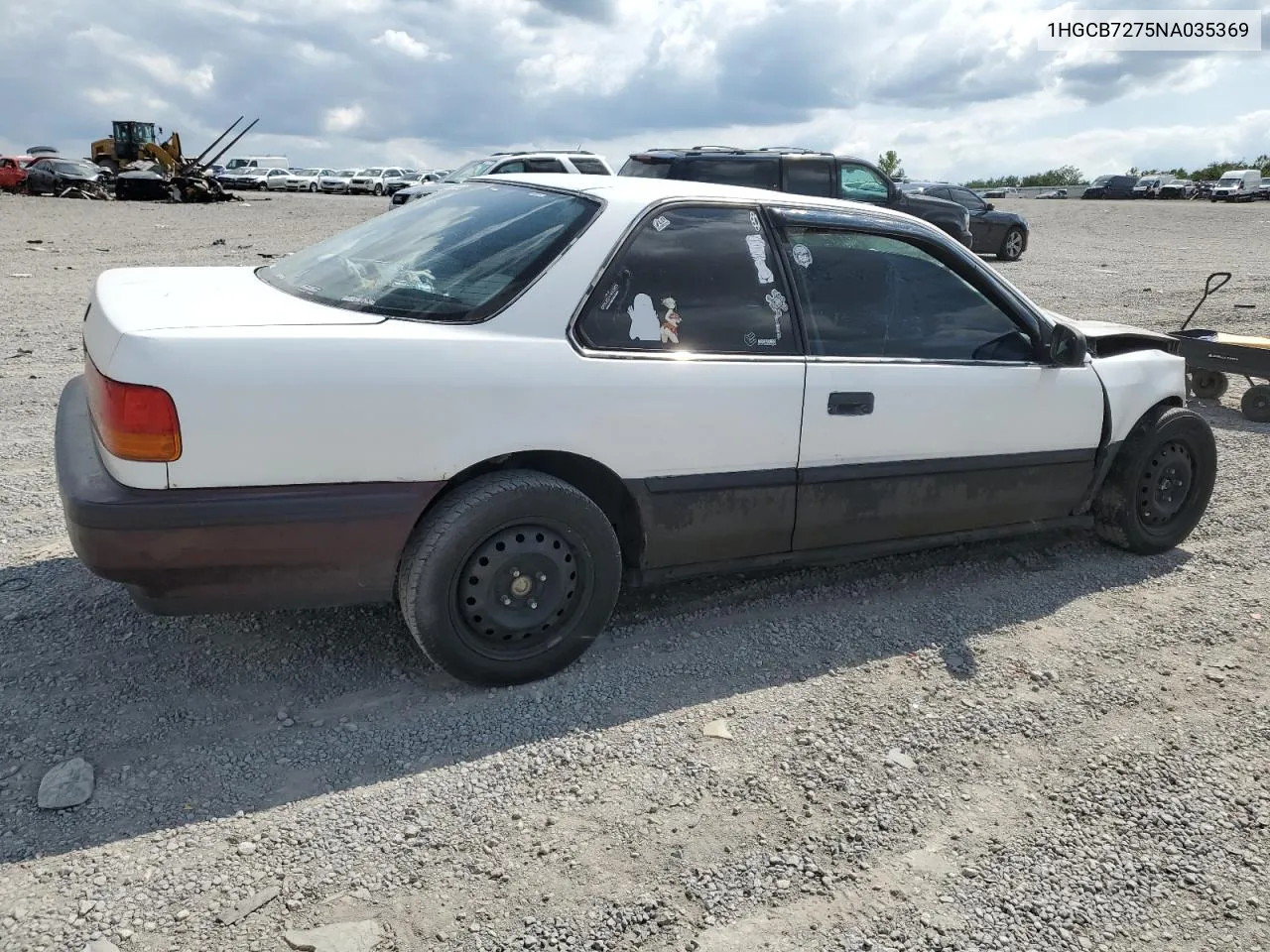 1992 Honda Accord Ex VIN: 1HGCB7275NA035369 Lot: 66415074