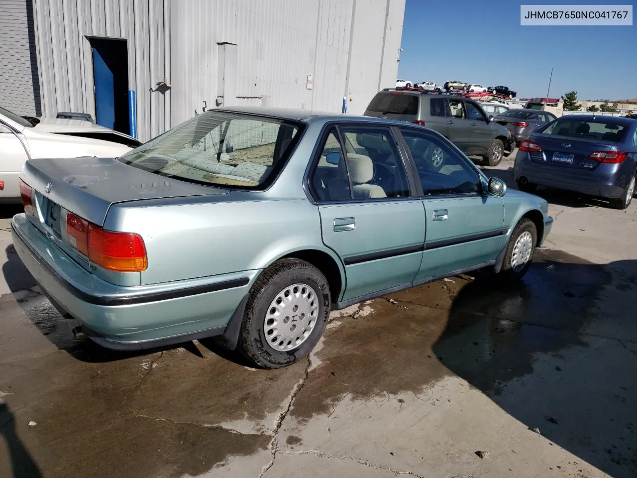 JHMCB7650NC041767 1992 Honda Accord Lx