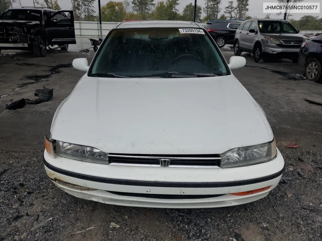 1992 Honda Accord Lx VIN: JHMCB7655NC010577 Lot: 73209134