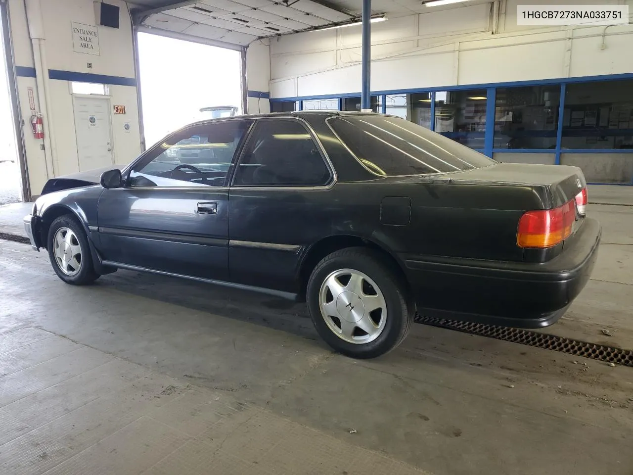 1992 Honda Accord Ex VIN: 1HGCB7273NA033751 Lot: 74508704