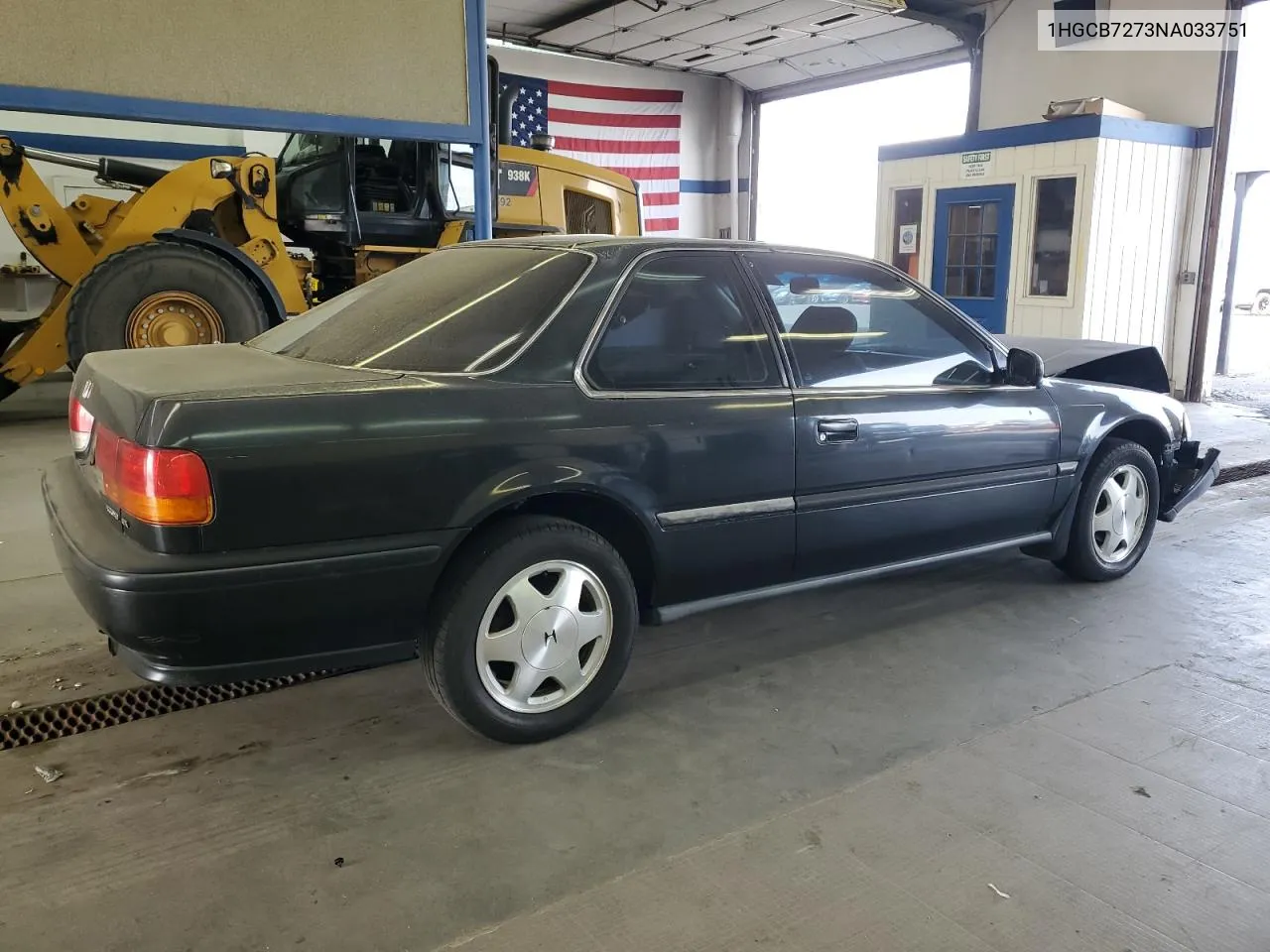 1992 Honda Accord Ex VIN: 1HGCB7273NA033751 Lot: 74508704