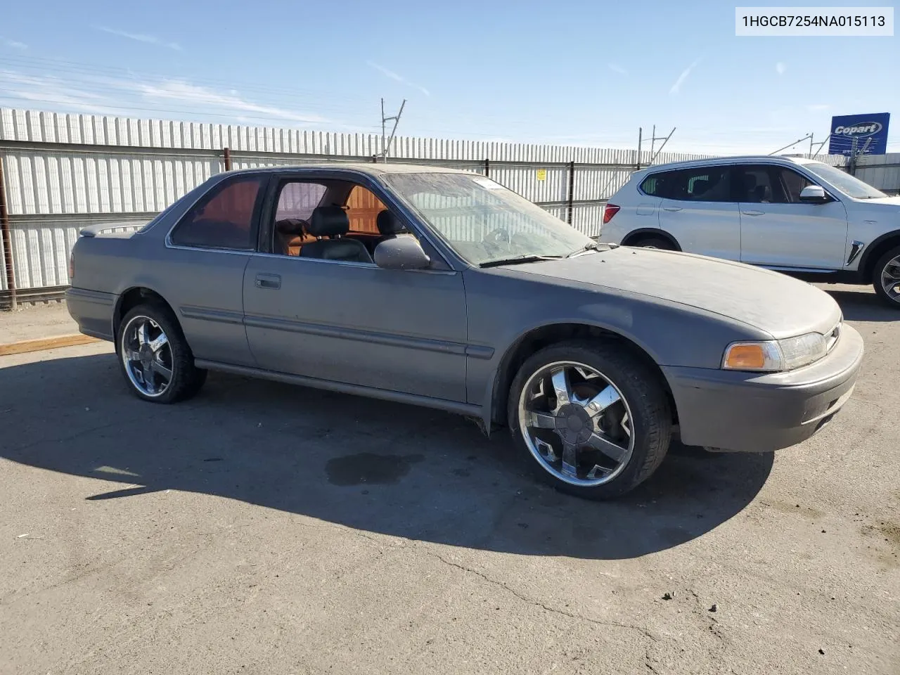 1992 Honda Accord Lx VIN: 1HGCB7254NA015113 Lot: 77223284