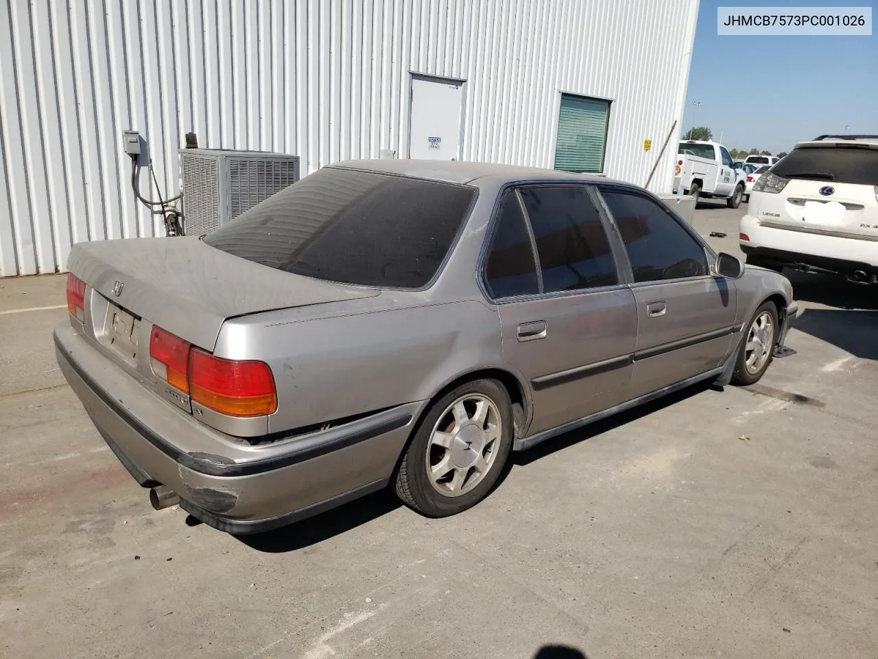 1993 Honda Accord Ex VIN: JHMCB7573PC001026 Lot: 73429034