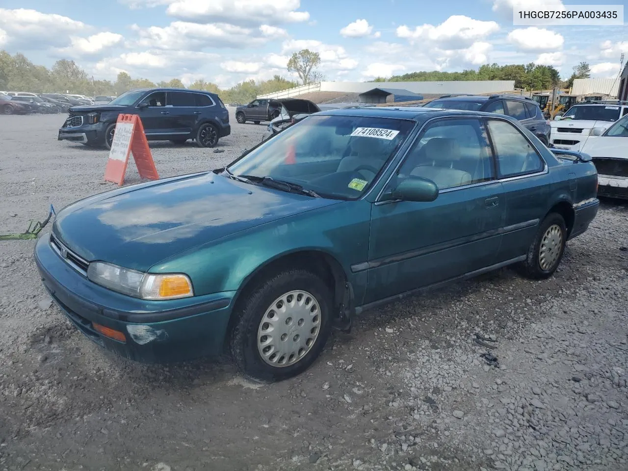 1993 Honda Accord Lx VIN: 1HGCB7256PA003435 Lot: 74108524