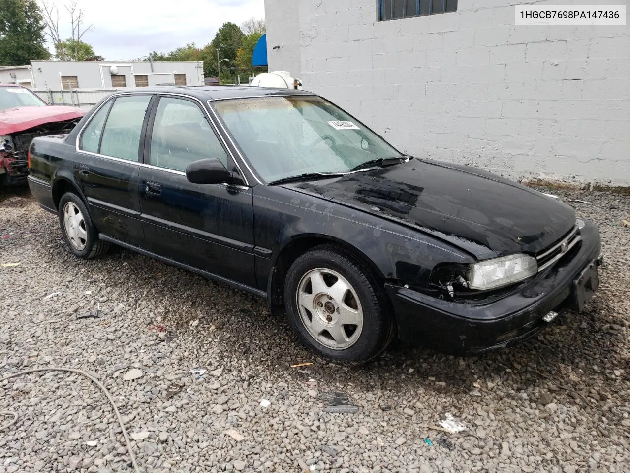 1HGCB7698PA147436 1993 Honda Accord 10Th Anniversary