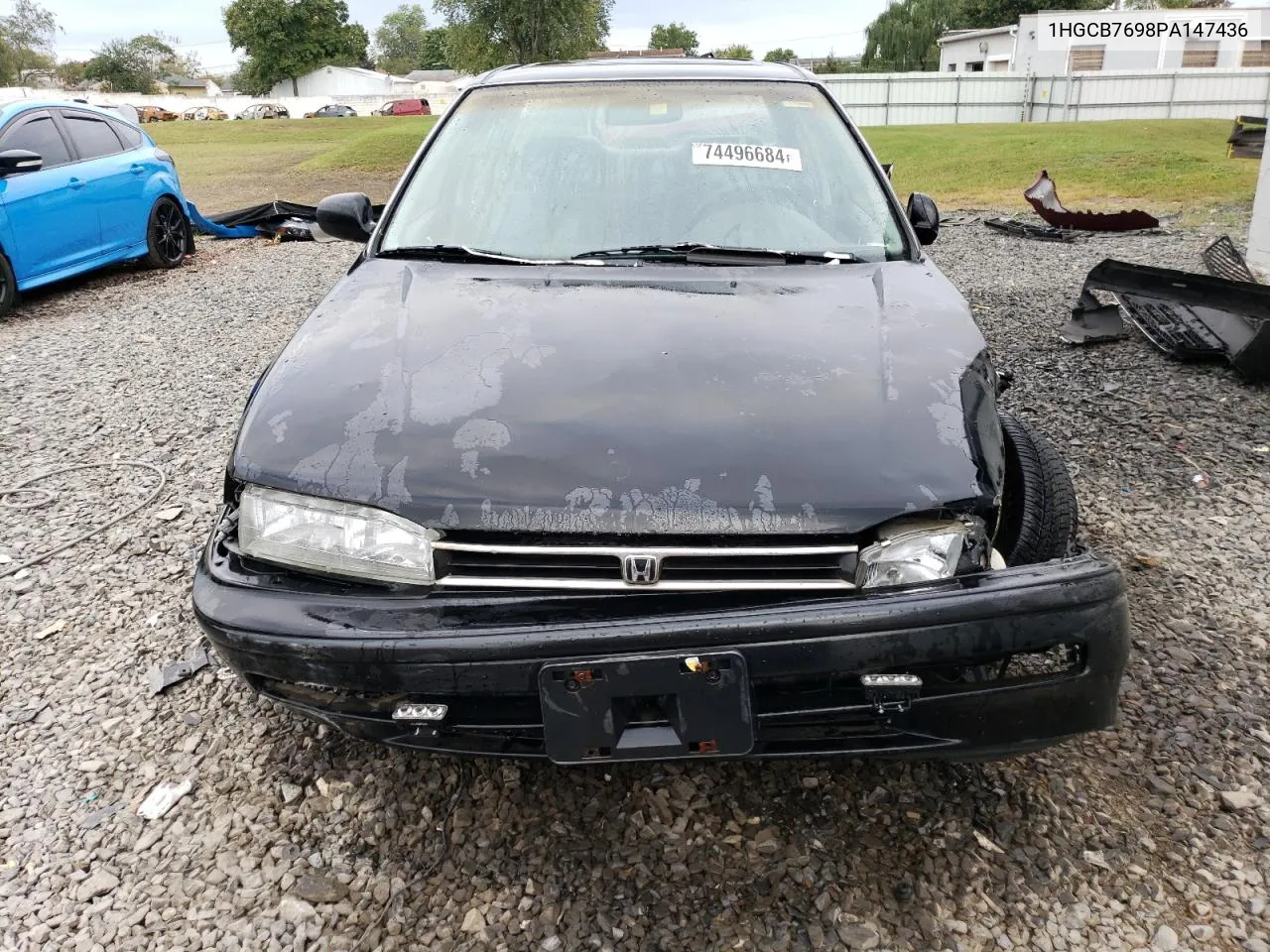 1993 Honda Accord 10Th Anniversary VIN: 1HGCB7698PA147436 Lot: 74496684