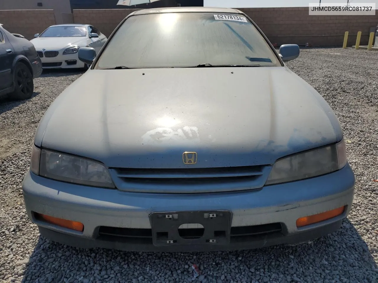 1994 Honda Accord Ex VIN: JHMCD5659RC081737 Lot: 62178134