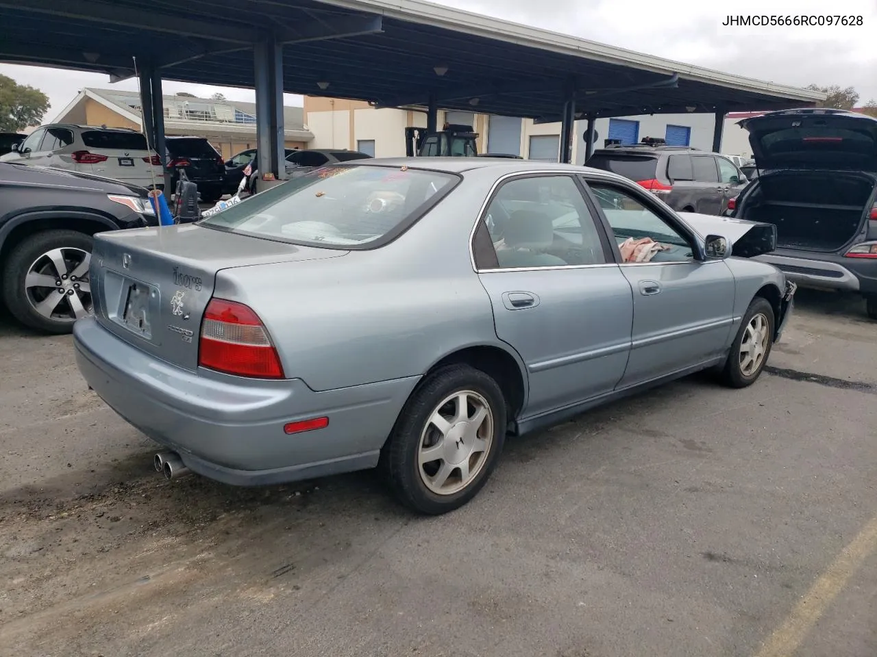 JHMCD5666RC097628 1994 Honda Accord Ex