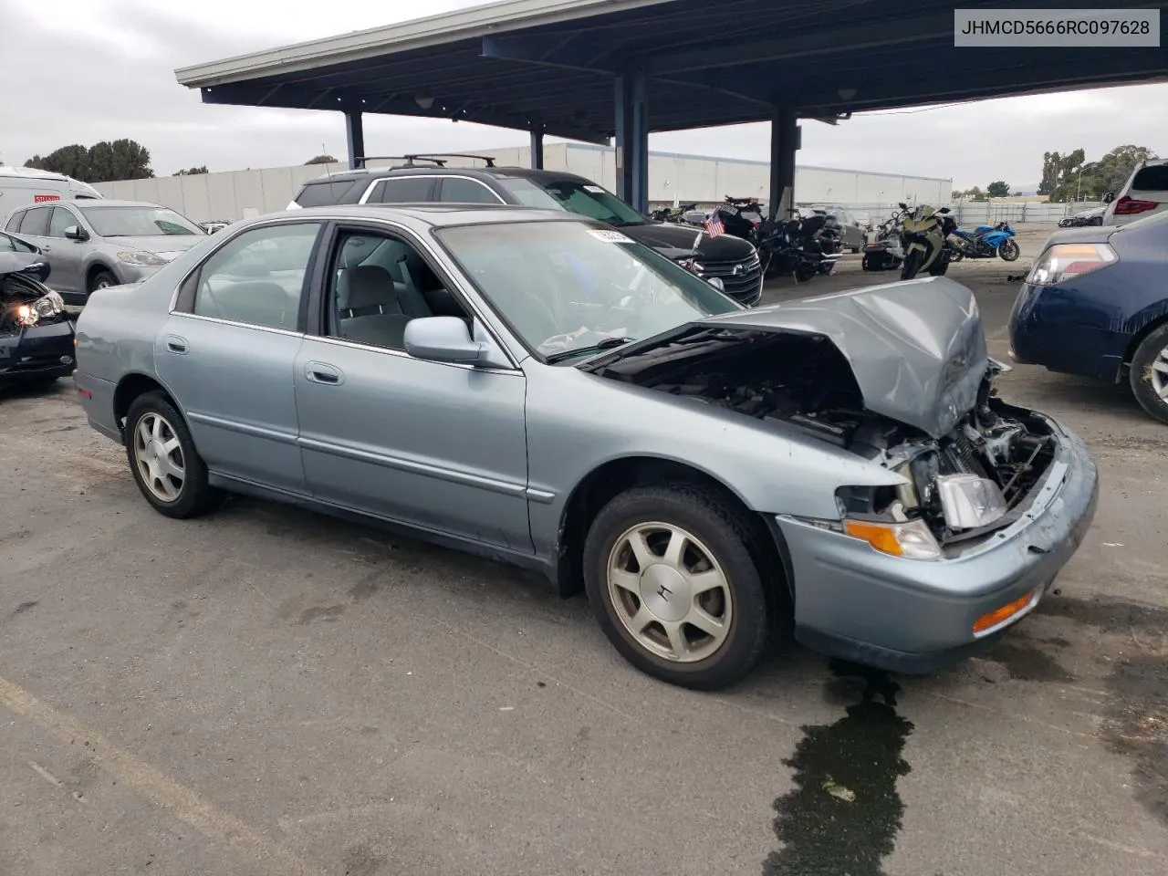 JHMCD5666RC097628 1994 Honda Accord Ex