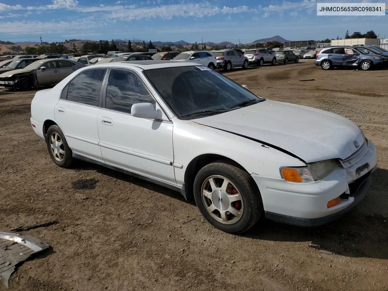 1994 Honda Accord Ex VIN: JHMCD5653RC098341 Lot: 78007854