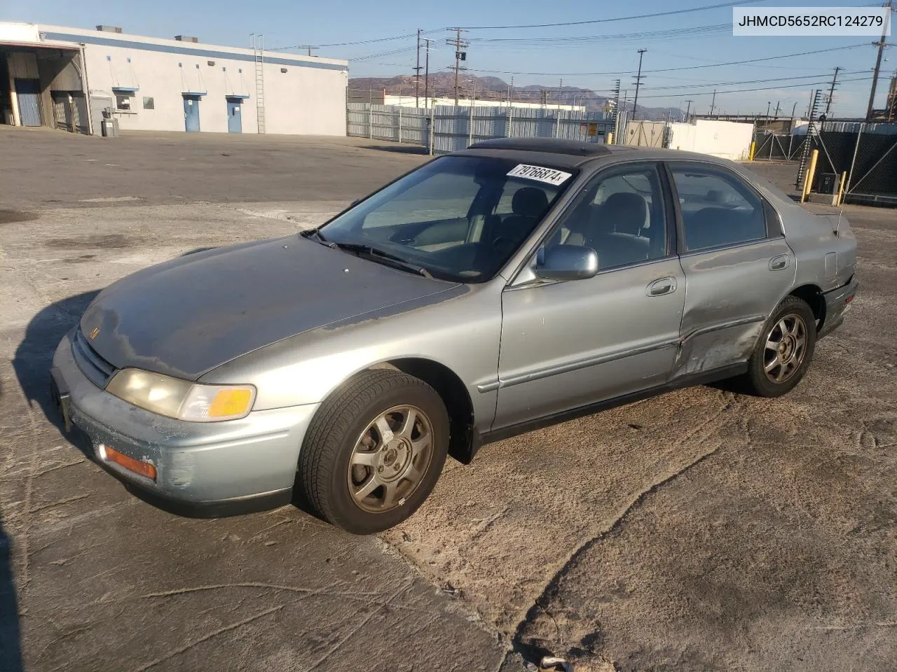 1994 Honda Accord Ex VIN: JHMCD5652RC124279 Lot: 79766874