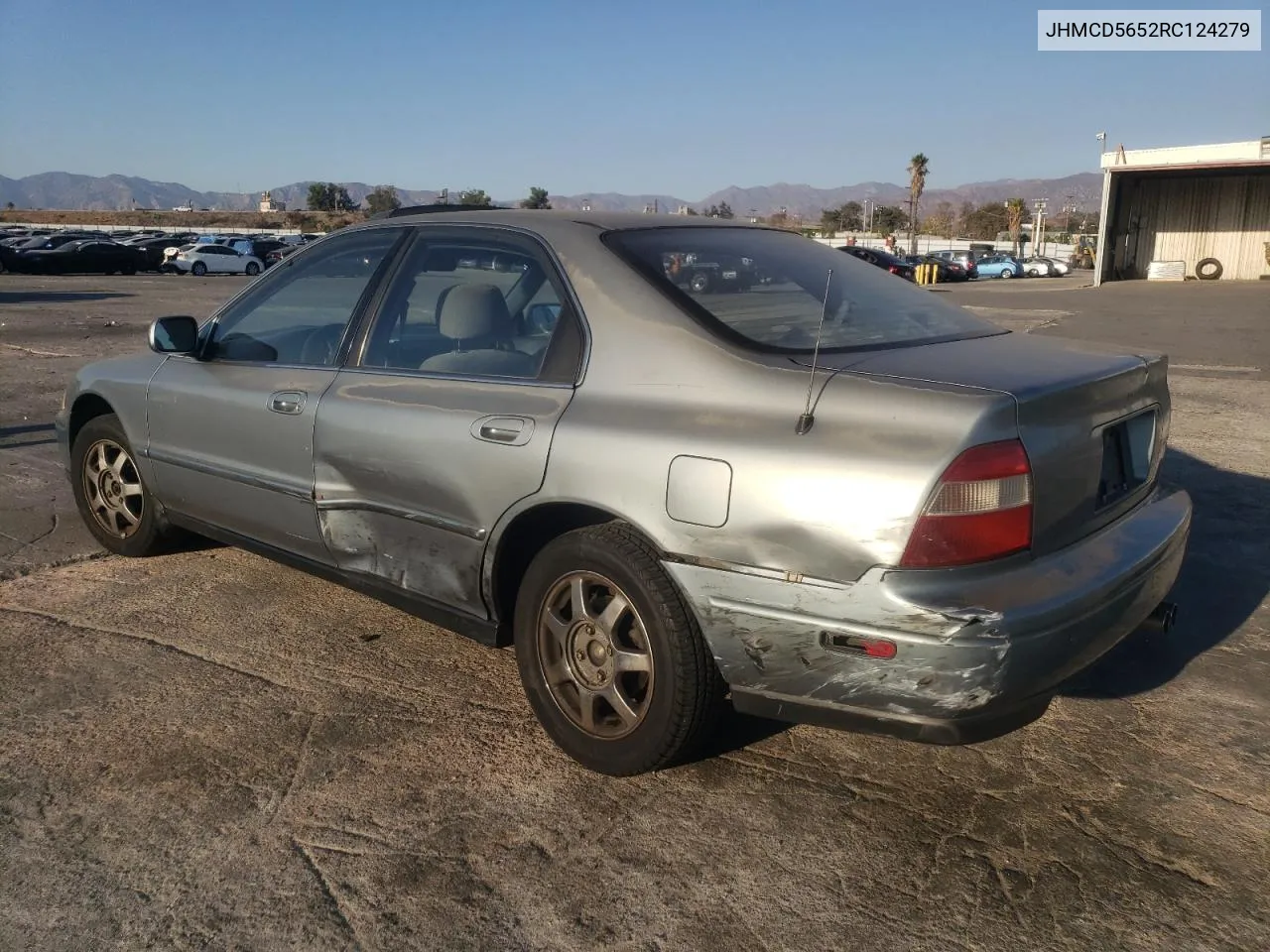 1994 Honda Accord Ex VIN: JHMCD5652RC124279 Lot: 79766874