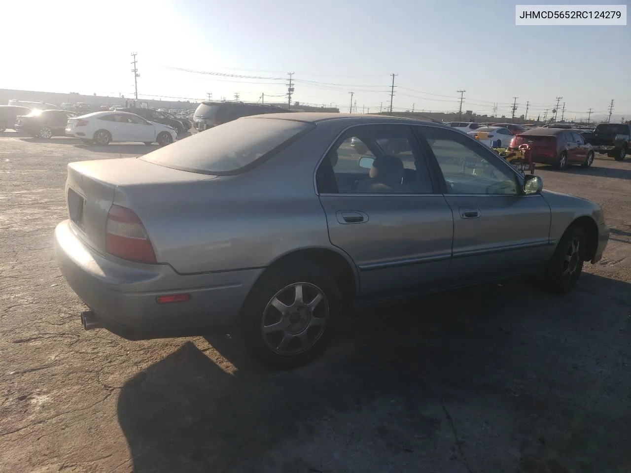 1994 Honda Accord Ex VIN: JHMCD5652RC124279 Lot: 79766874