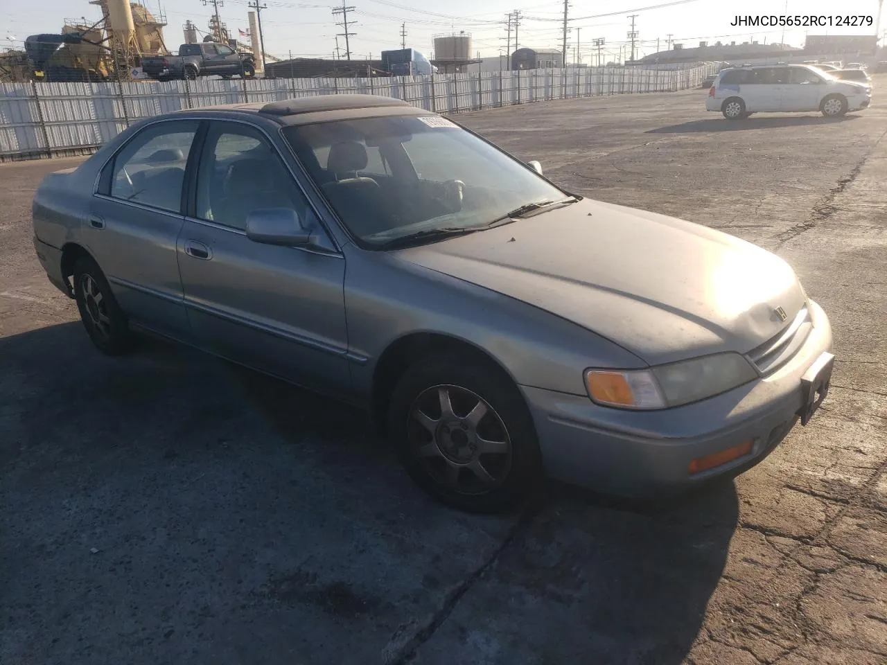 1994 Honda Accord Ex VIN: JHMCD5652RC124279 Lot: 79766874