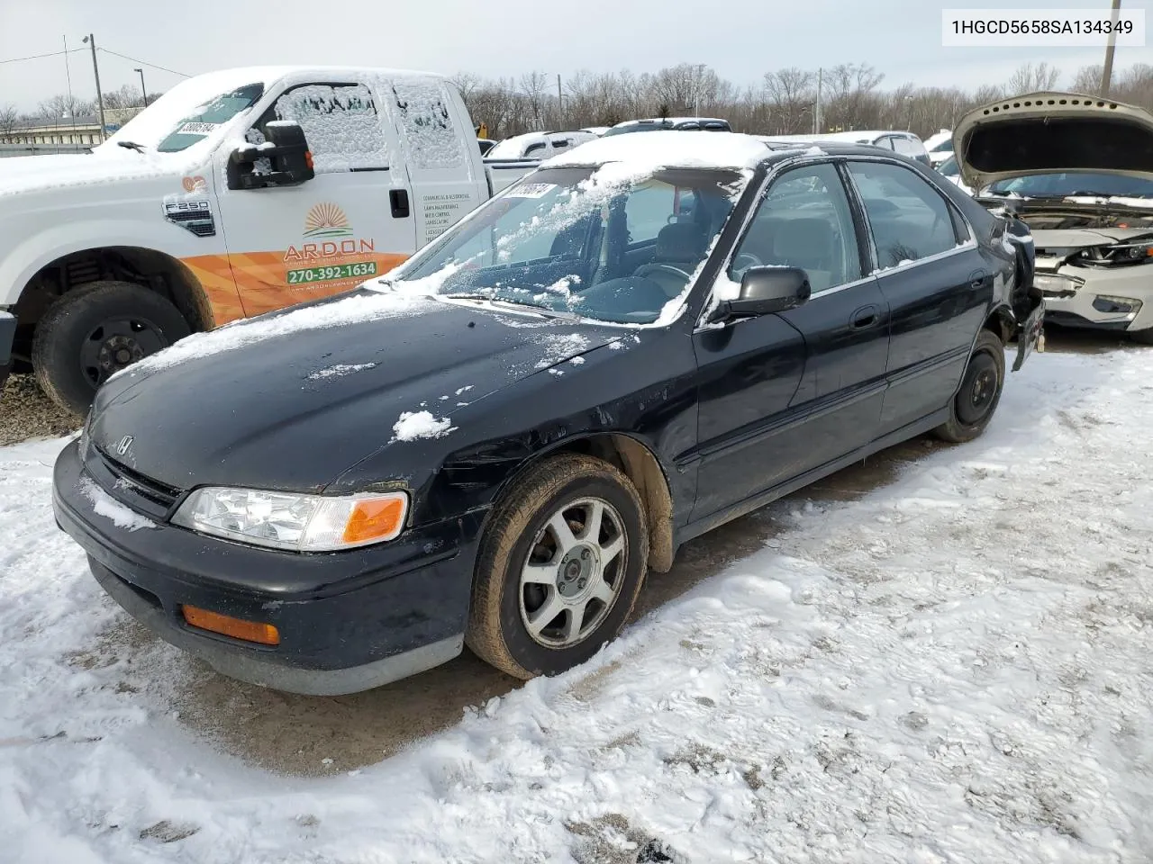 1995 Honda Accord Ex VIN: 1HGCD5658SA134349 Lot: 37798674