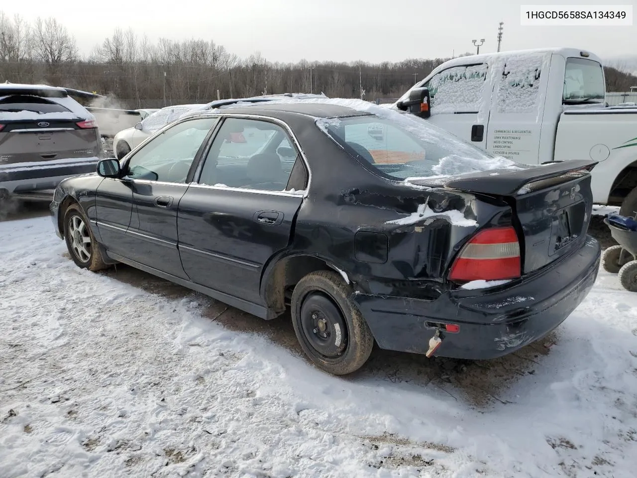 1HGCD5658SA134349 1995 Honda Accord Ex