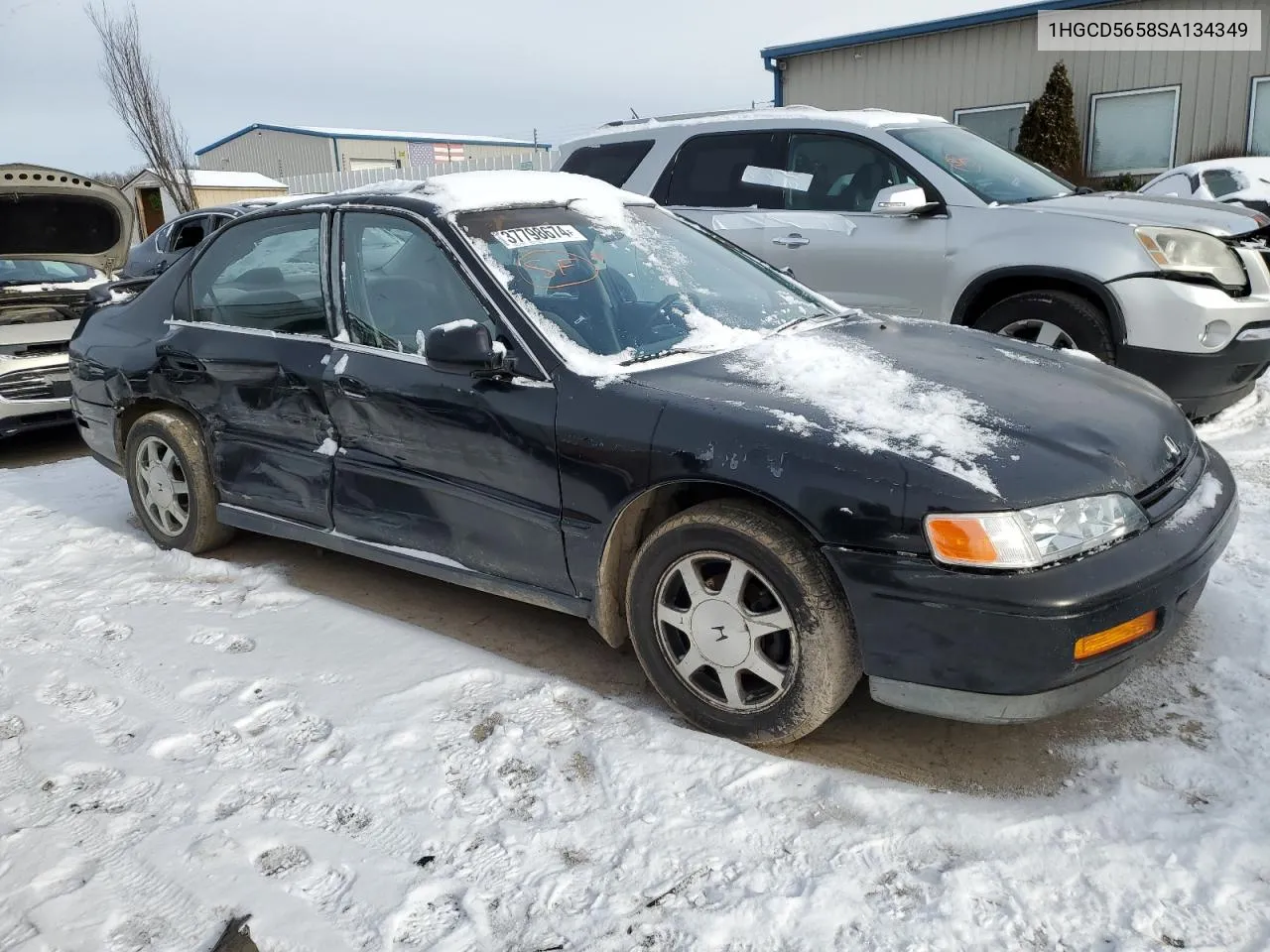 1995 Honda Accord Ex VIN: 1HGCD5658SA134349 Lot: 37798674