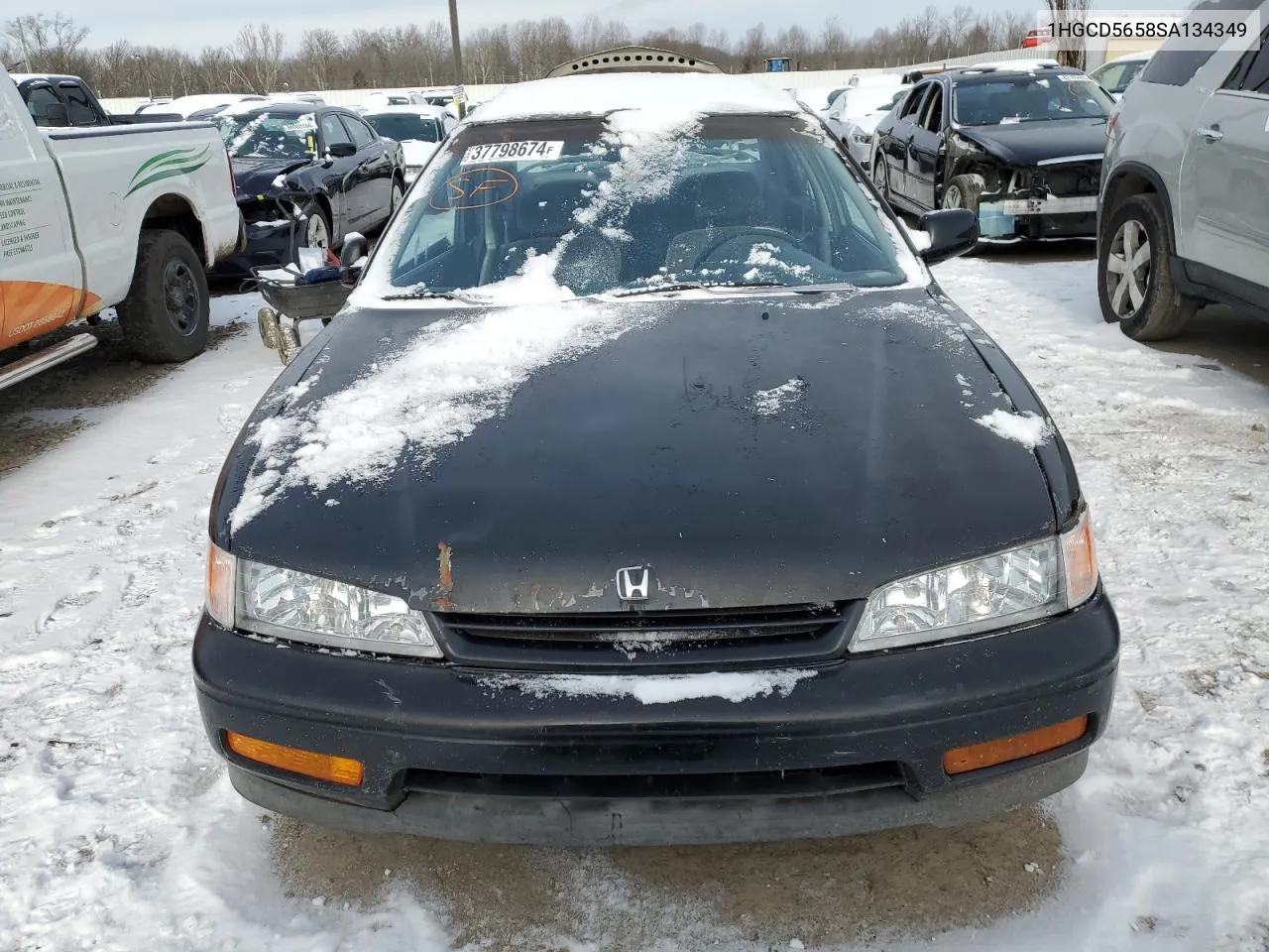 1HGCD5658SA134349 1995 Honda Accord Ex