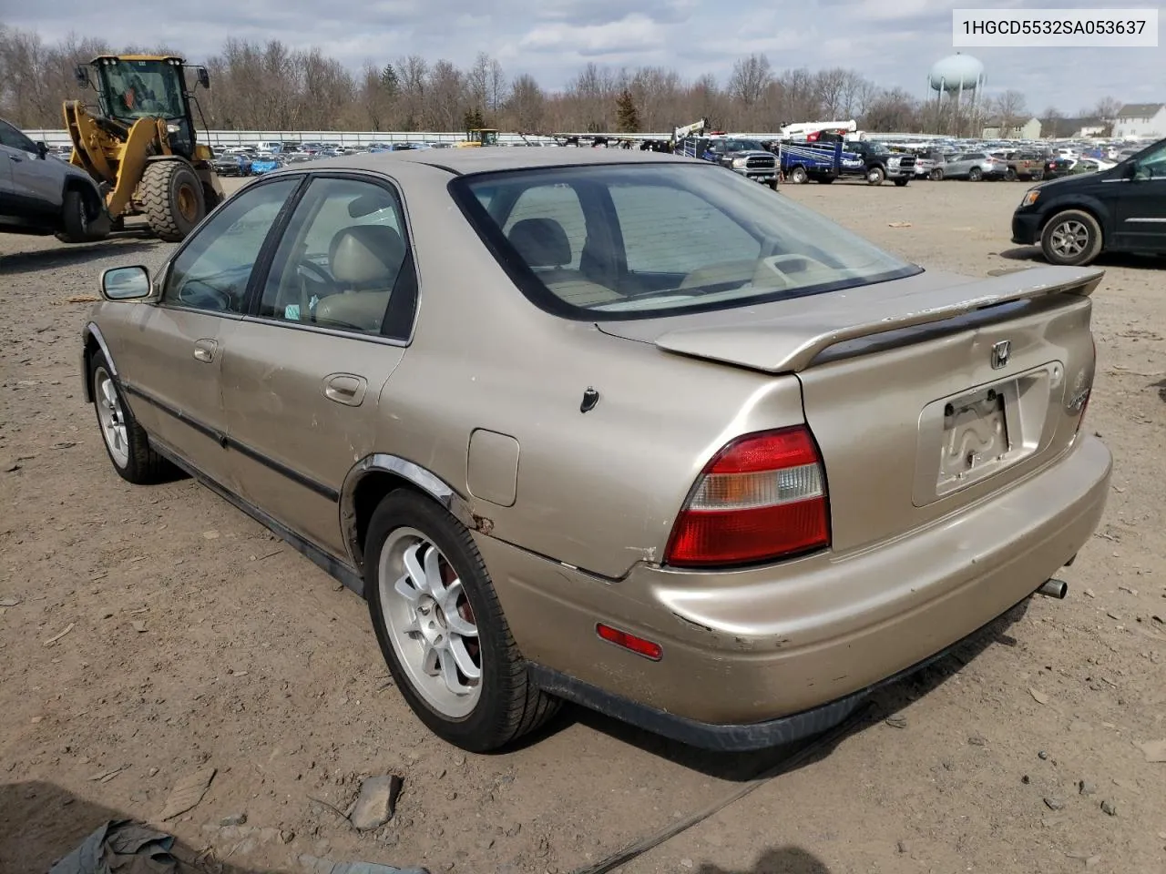 1995 Honda Accord Lx VIN: 1HGCD5532SA053637 Lot: 47171774