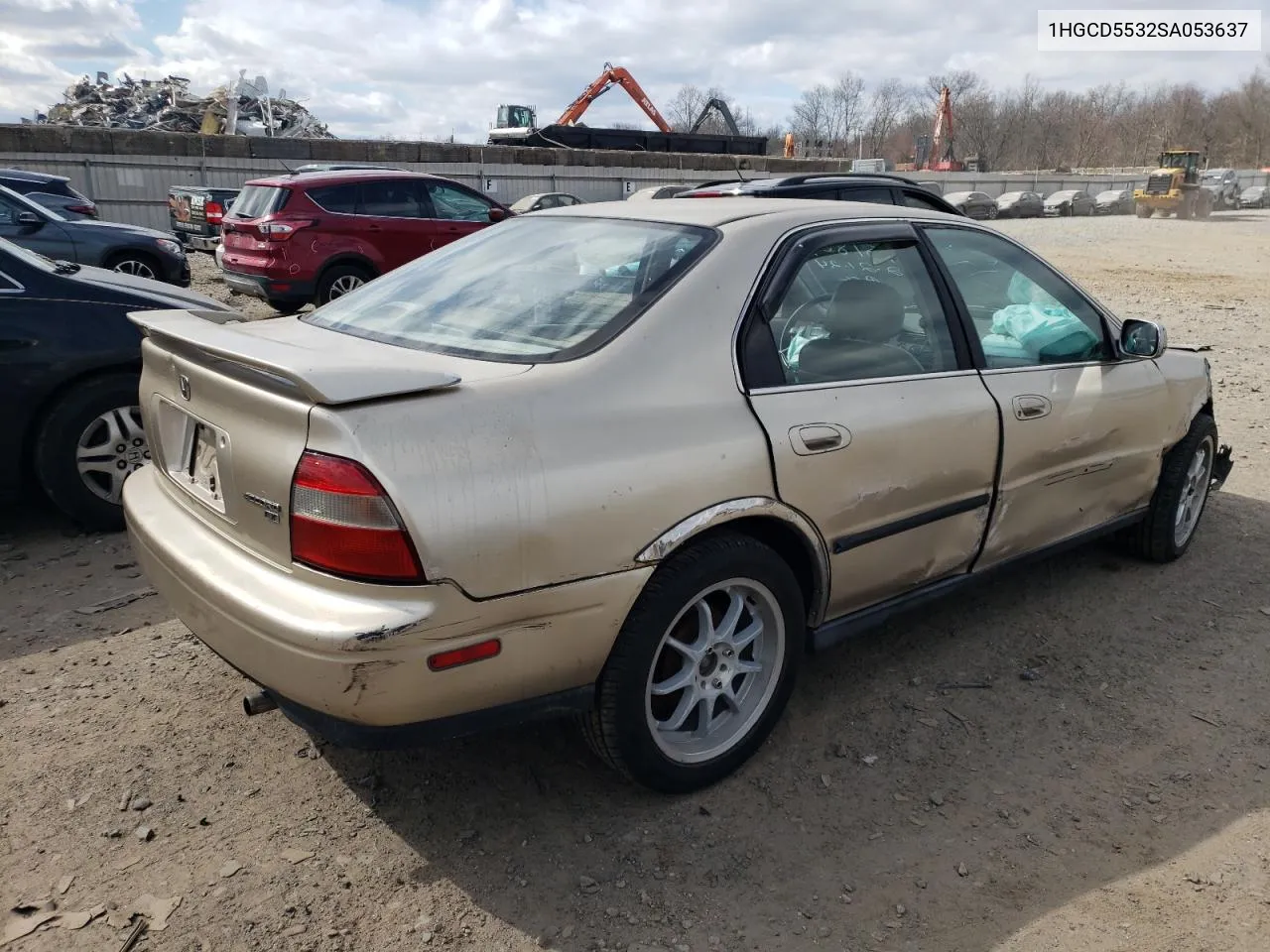 1HGCD5532SA053637 1995 Honda Accord Lx