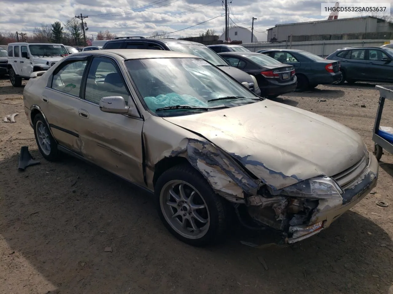 1995 Honda Accord Lx VIN: 1HGCD5532SA053637 Lot: 47171774