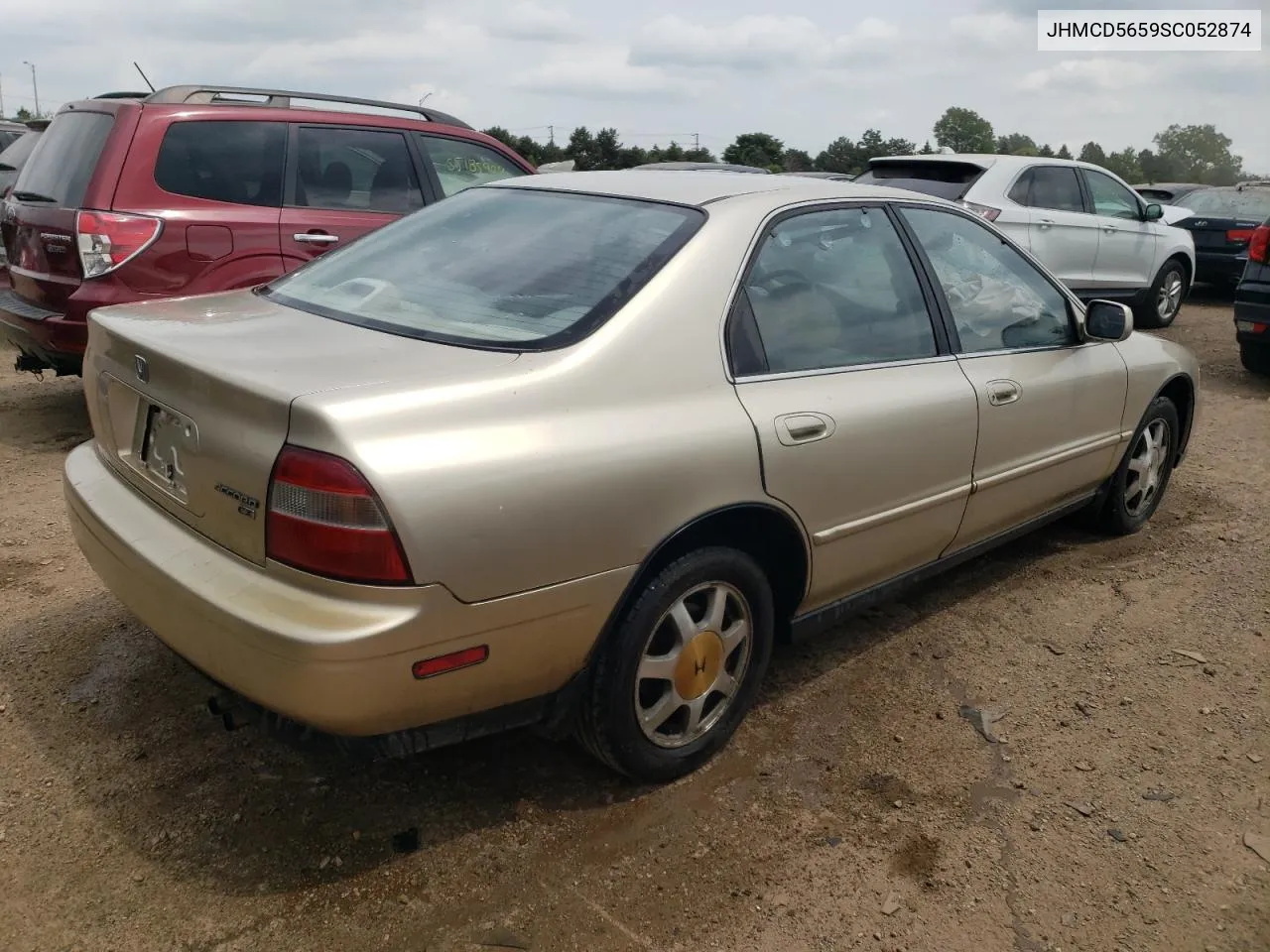 1995 Honda Accord Ex VIN: JHMCD5659SC052874 Lot: 55219044