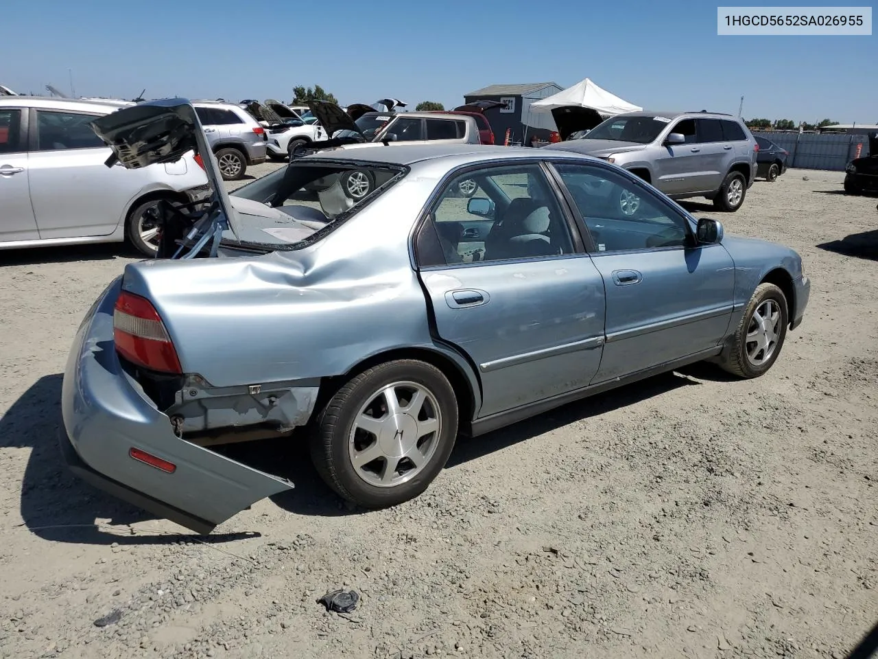 1HGCD5652SA026955 1995 Honda Accord Ex