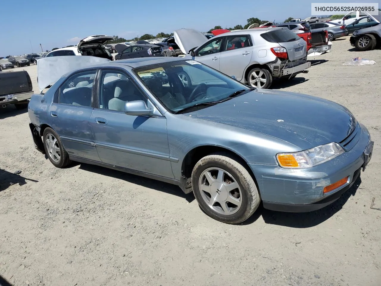 1HGCD5652SA026955 1995 Honda Accord Ex