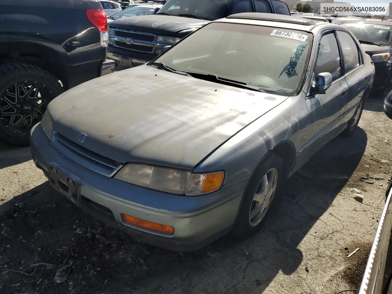 1HGCD566XSA083056 1995 Honda Accord Ex