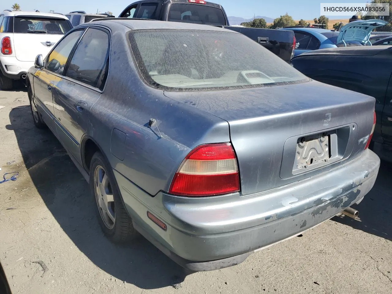 1995 Honda Accord Ex VIN: 1HGCD566XSA083056 Lot: 66730484