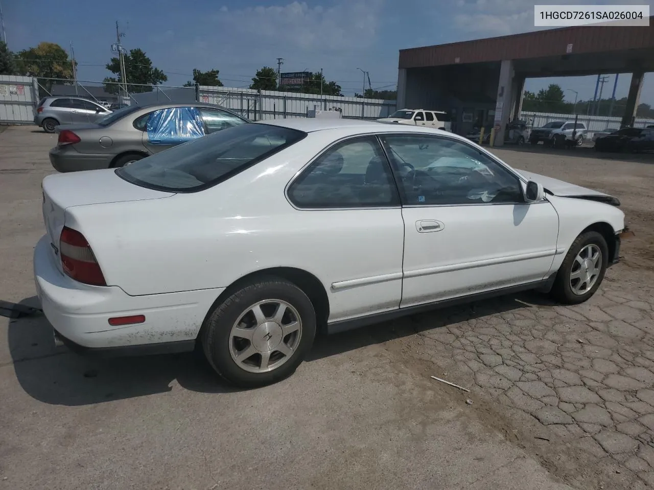 1HGCD7261SA026004 1995 Honda Accord Ex