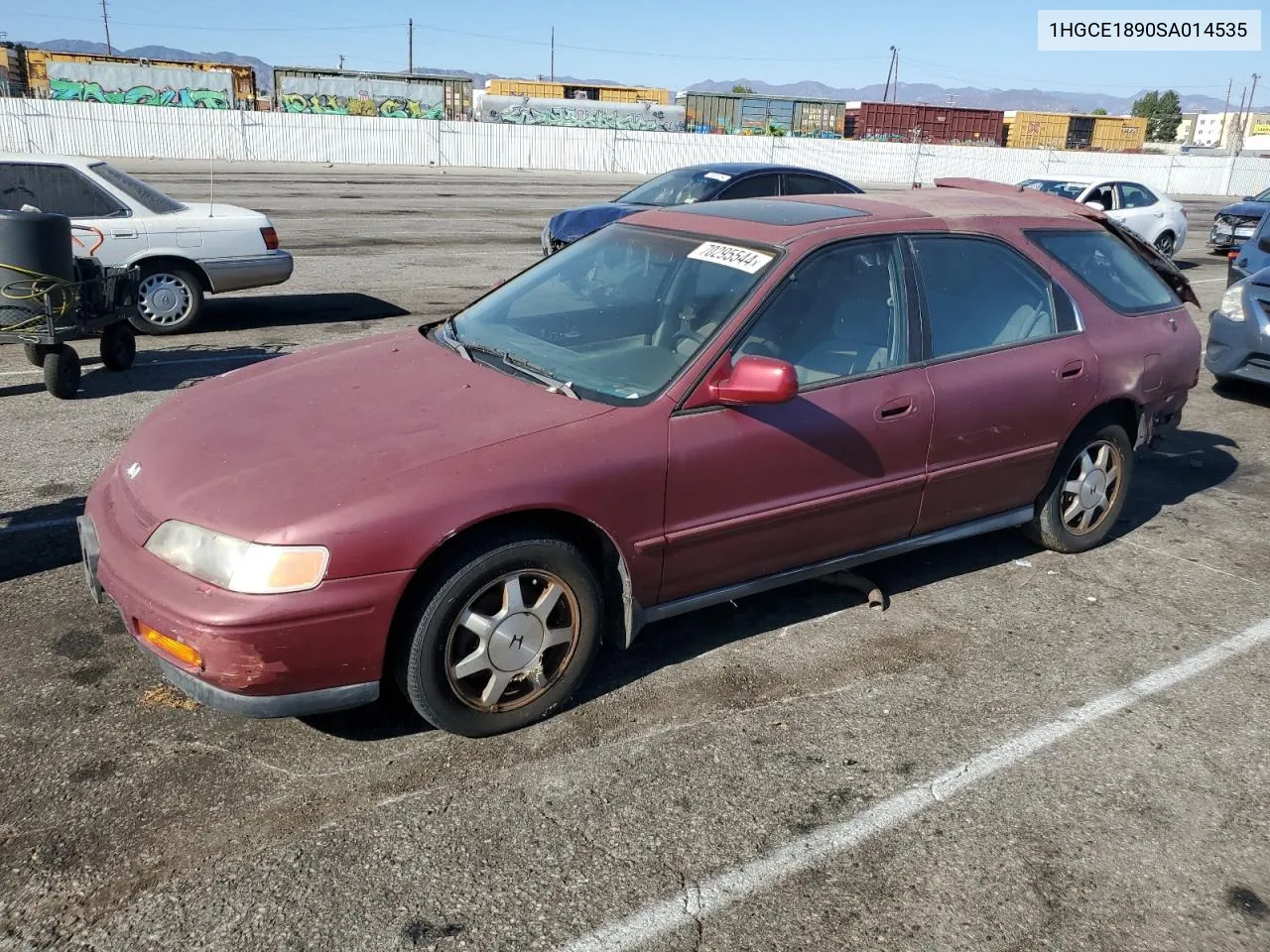 1995 Honda Accord Ex VIN: 1HGCE1890SA014535 Lot: 70295544