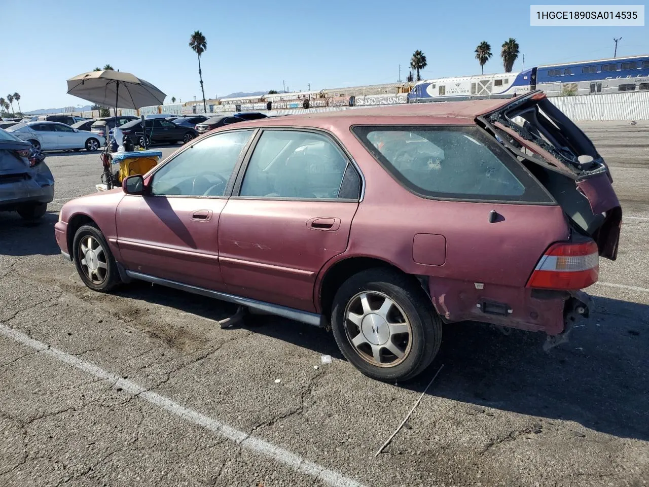 1995 Honda Accord Ex VIN: 1HGCE1890SA014535 Lot: 70295544