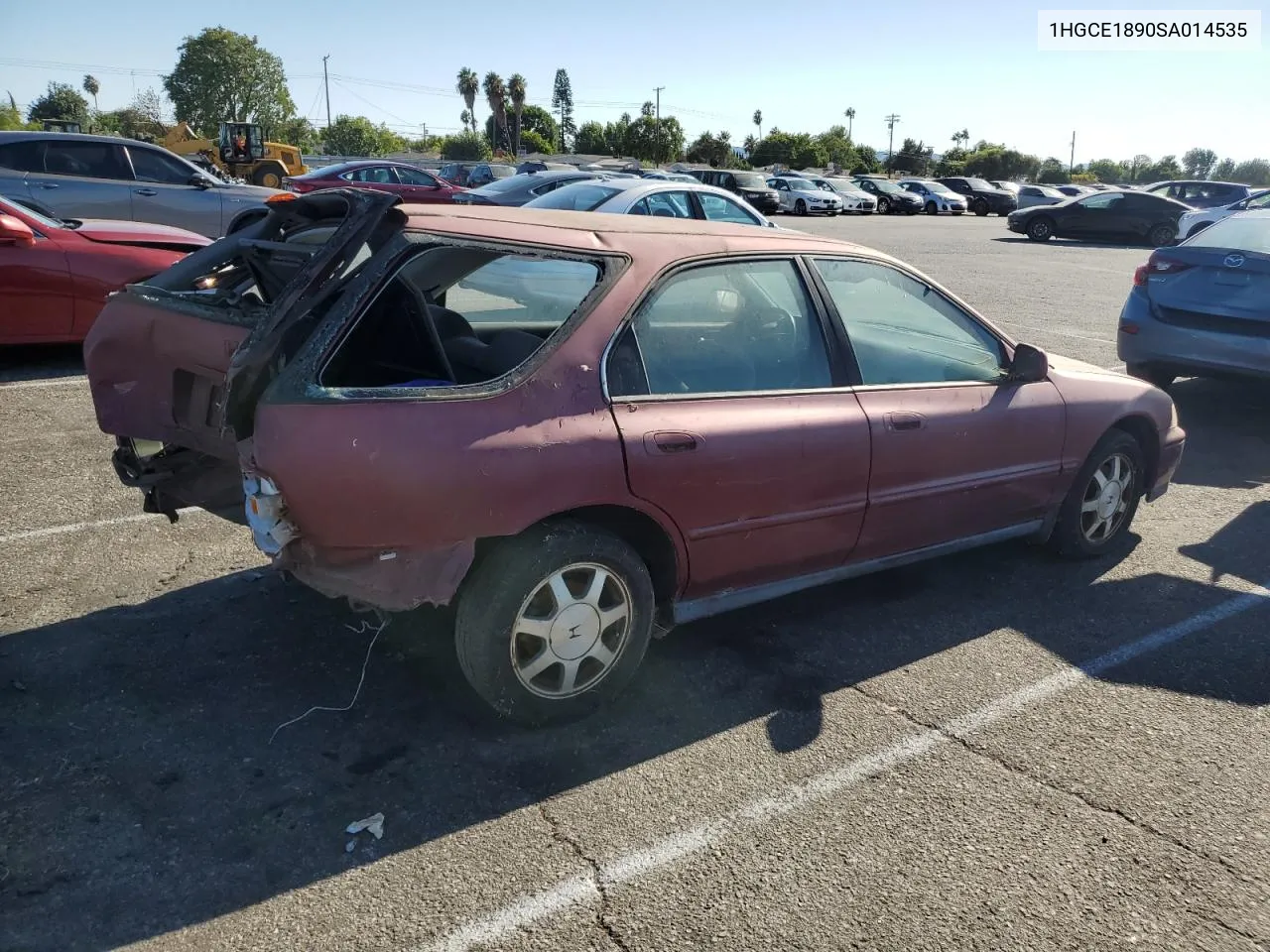 1HGCE1890SA014535 1995 Honda Accord Ex