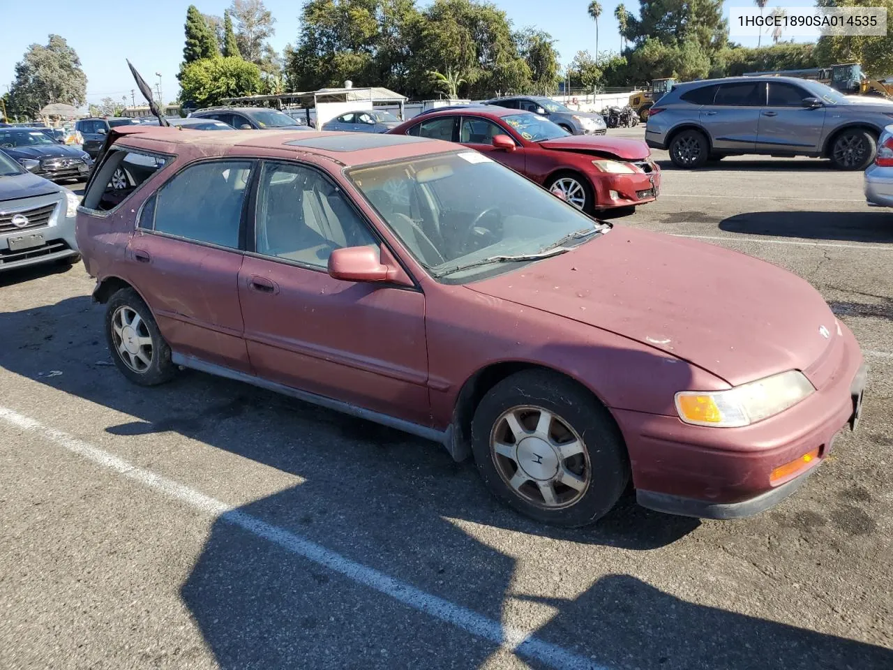 1995 Honda Accord Ex VIN: 1HGCE1890SA014535 Lot: 70295544