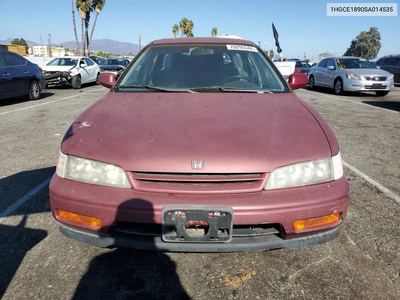 1HGCE1890SA014535 1995 Honda Accord Ex