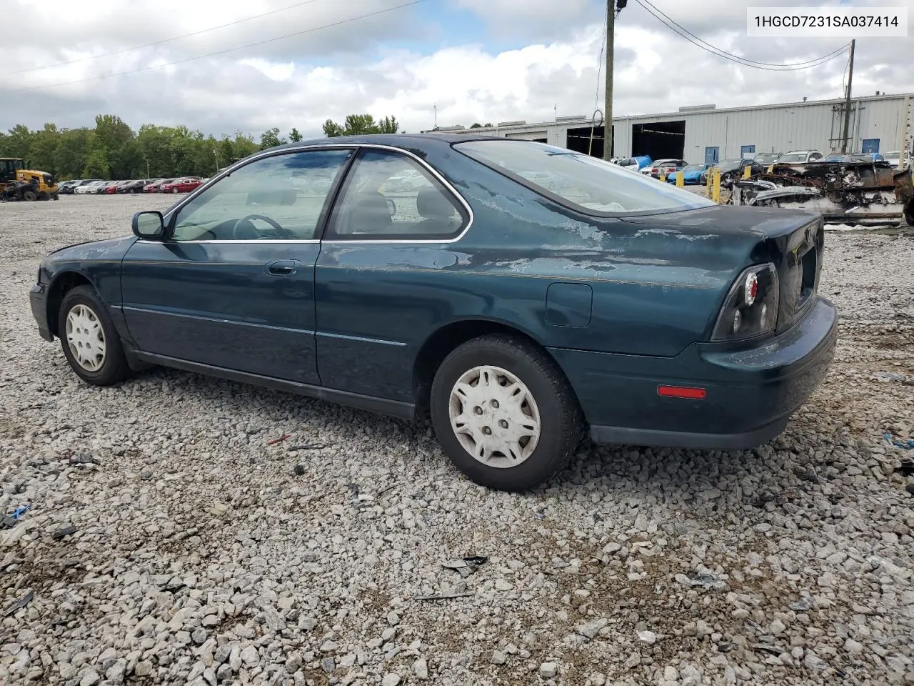 1995 Honda Accord Lx VIN: 1HGCD7231SA037414 Lot: 71351464